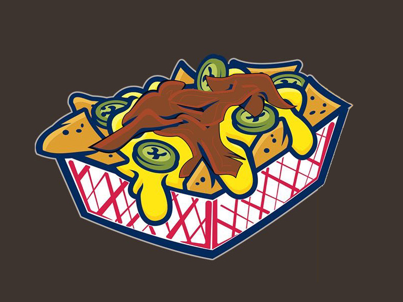 Memphis Redbirds pay tribute to barbecue nachos with alternate identity