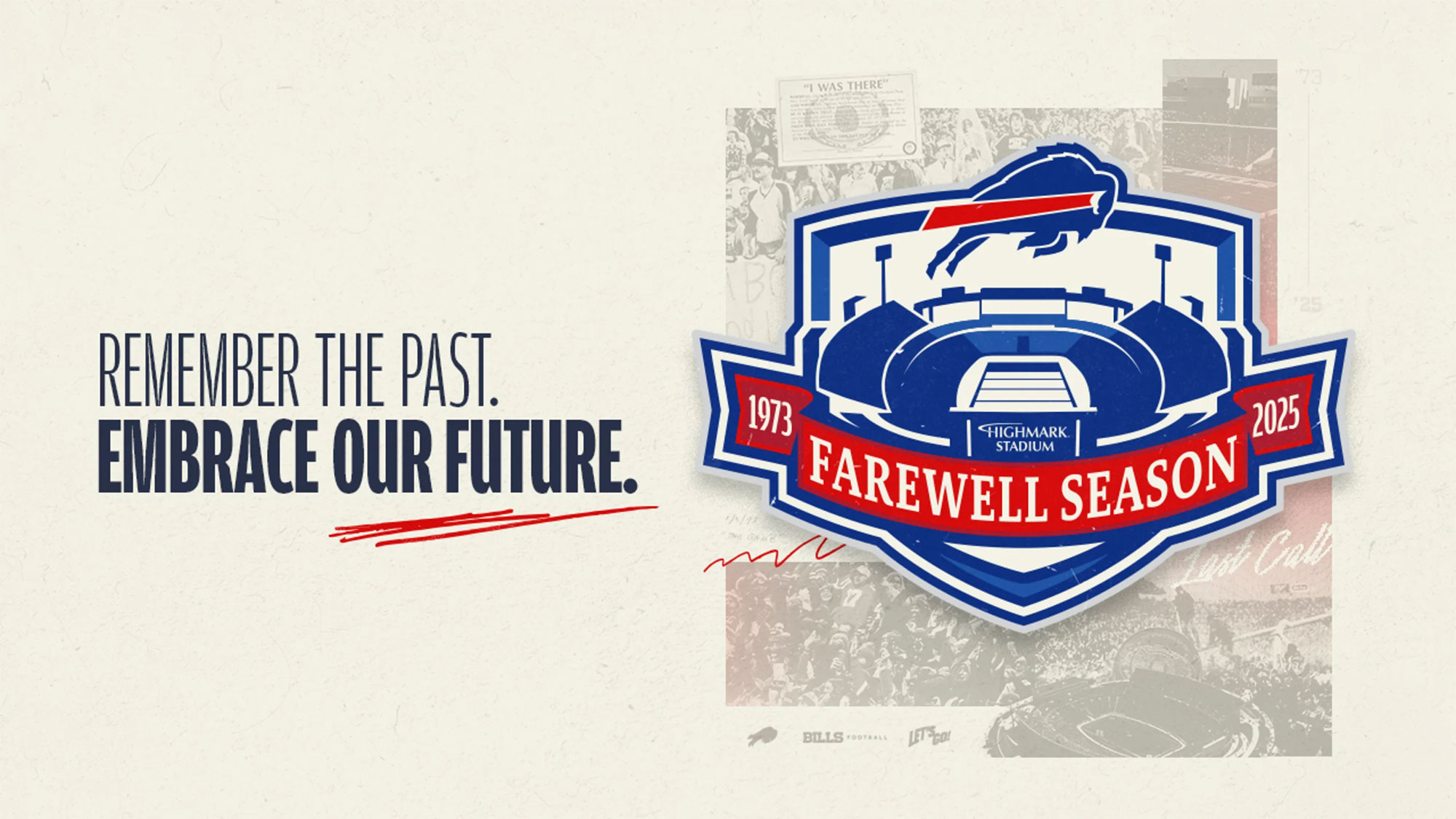 Buffalo Bills Reveal Logo For Highmark Stadium's Farewell Season
