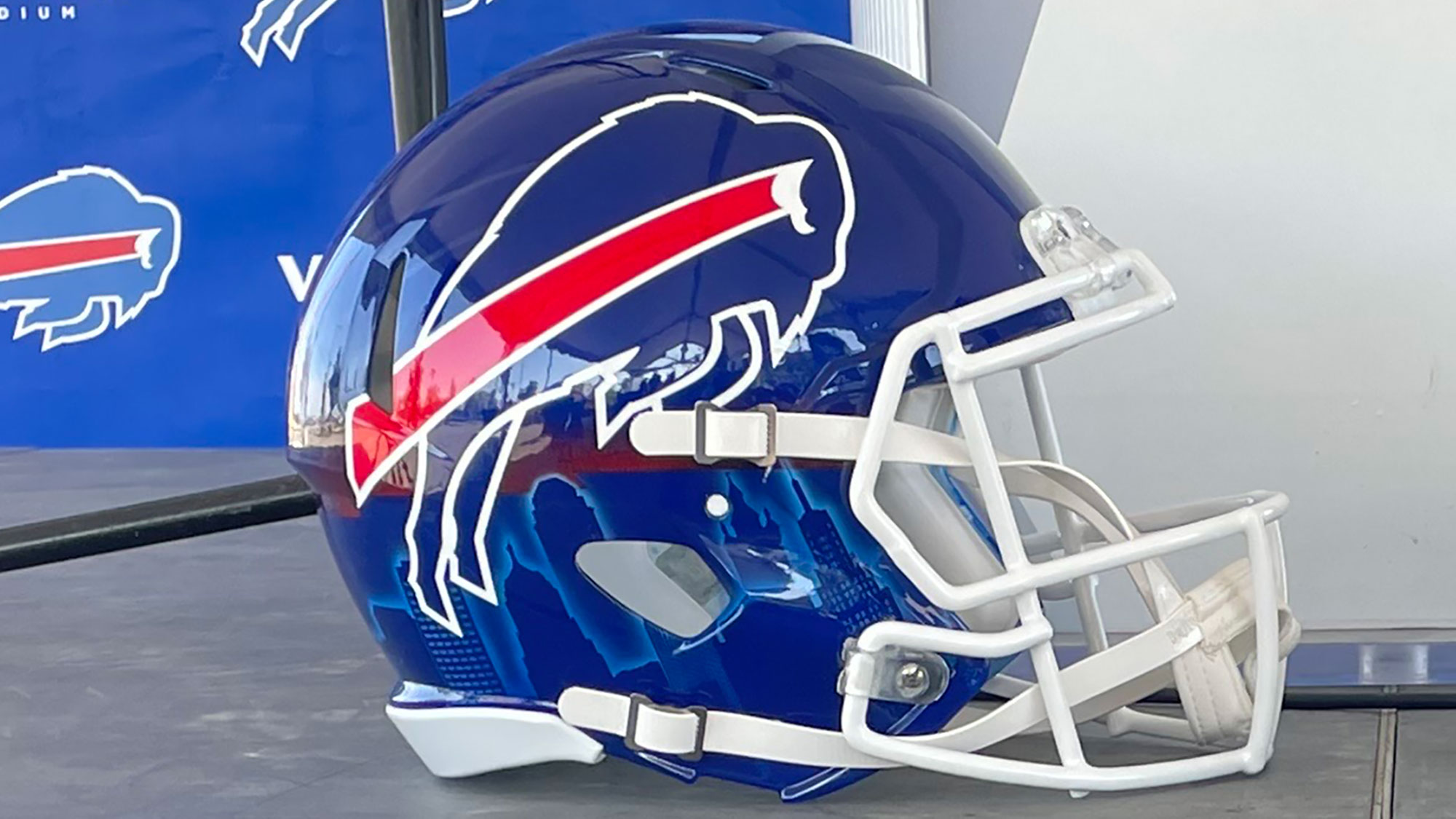 Sources: Viral Blue Helmet Not Part Of Buffalo Bills’ New “Rivalries” Uniform