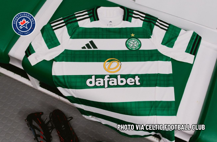 Celtic FC Nods to Both Irish, Scottish Heritage With 2025-26 Home Kits