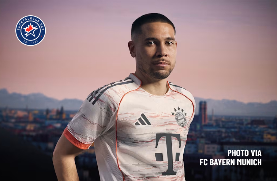 Bayern Munich Marks 20 Years at Allianz Arena With 2025-26 Away Kit
