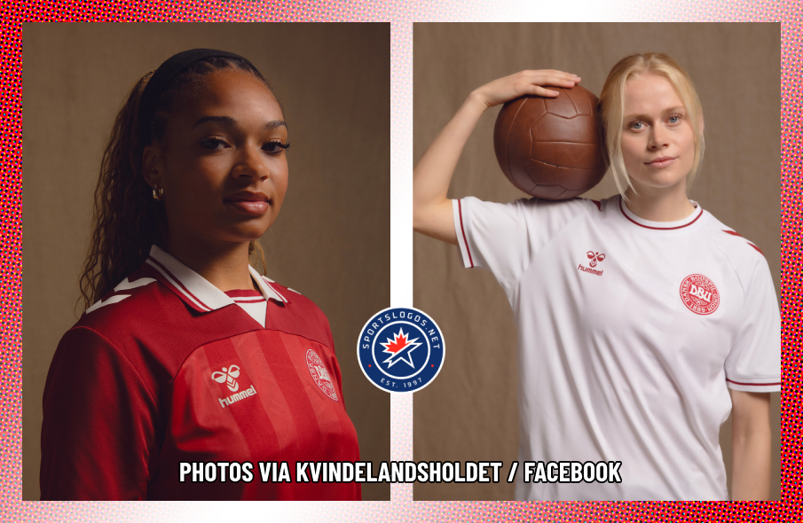 Denmark Women's National Team Serves Up Classic Looks for Euro 2025