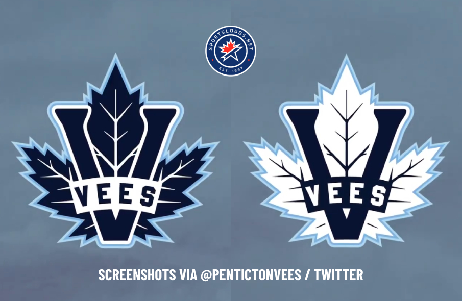 New League, New Colours: Penticton Vees Tweak Palette for WHL Debut