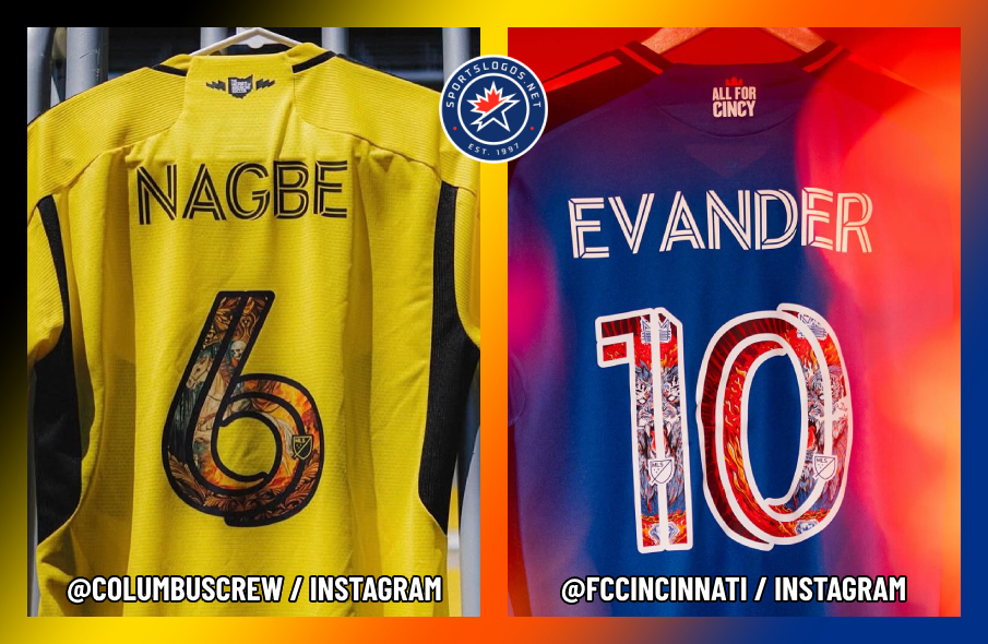 Columbus Crew, FC Cincinnati to Sport Special Kit Numbers for 'Hell is Real' Derby