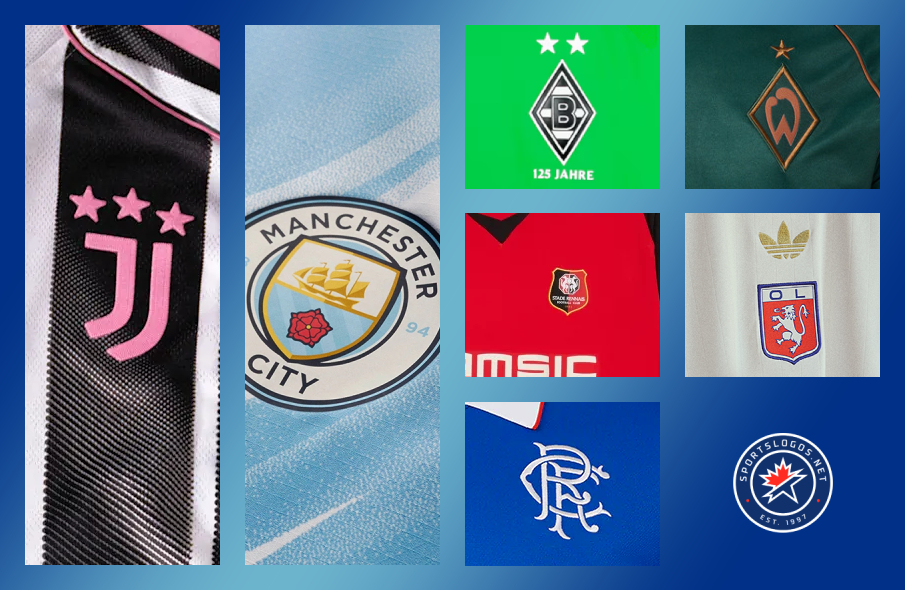 Juventus, Manchester City Headline First Wave of Kit Unveilings From Across Europe