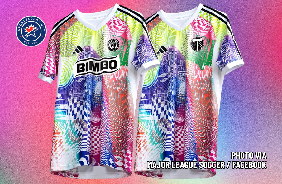 'Love Lifts Us Up': MLS Launches 2025 Edition of Pride Pre-Match Jerseys