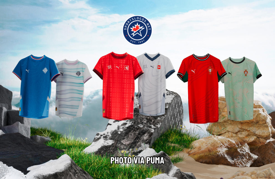 Puma Releases New Kits for 3 Women's Euro 2025 Nations, Including Hosts Switzerland