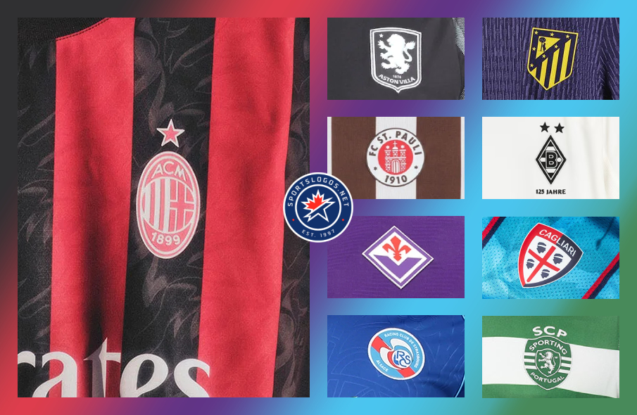 AC Milan Launches One Hell of a Home Kit — Plus Other New Kits from Top European Leagues