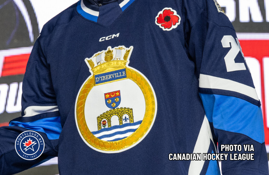 QMJHL's Rimouski Océanic Honour Local Naval Reserve Base With Memorial Cup Jerseys