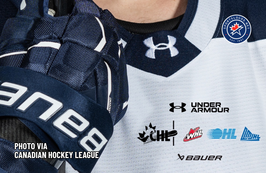 Canadian Hockey League Inks Under Armour Jersey Deal, Bauer Equipment Deal