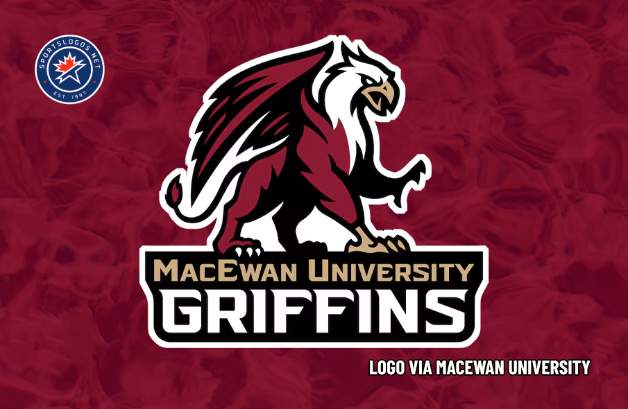 MacEwan Griffins Mark 50th Anniversary With 'Reimagining' of Logo
