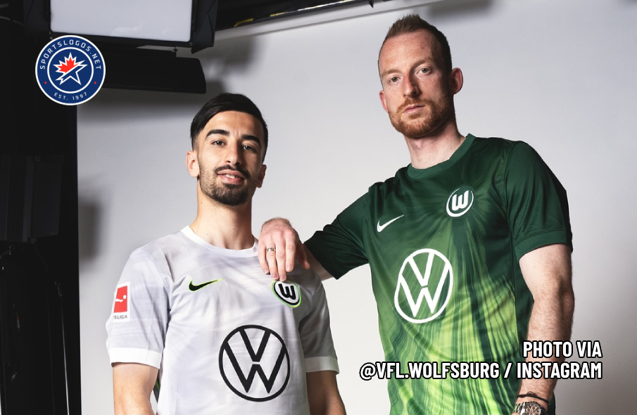 VfL Wolfsburg Brings the Energy With Their 2025-26 Home, Away Kits