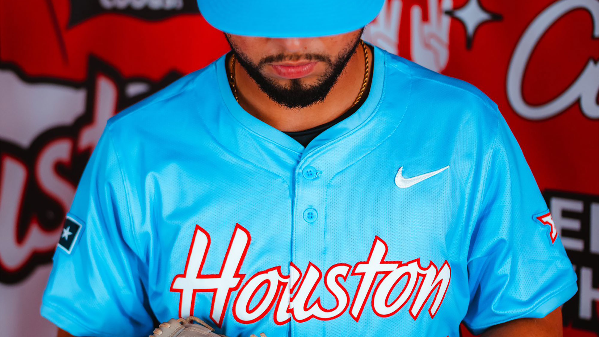 Houston Cougars Introduce “Houston Blue” Alternate Baseball Uniforms
