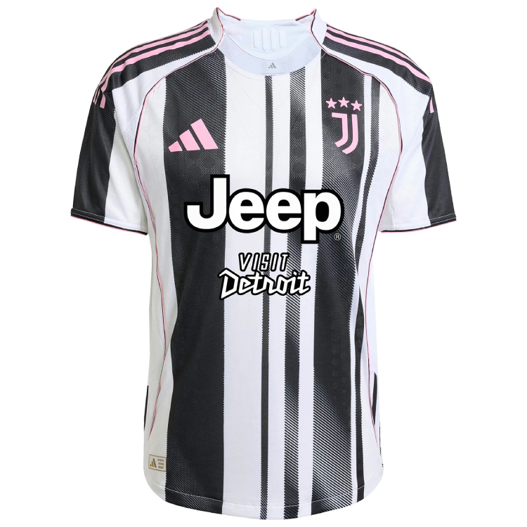 2025-26 International Club Soccer Kits