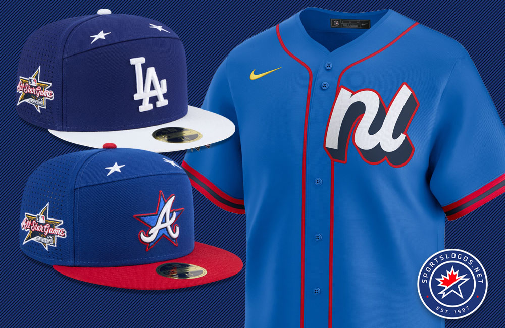 MLB Reveals 2025 All-Star Game Caps, Jerseys, and More