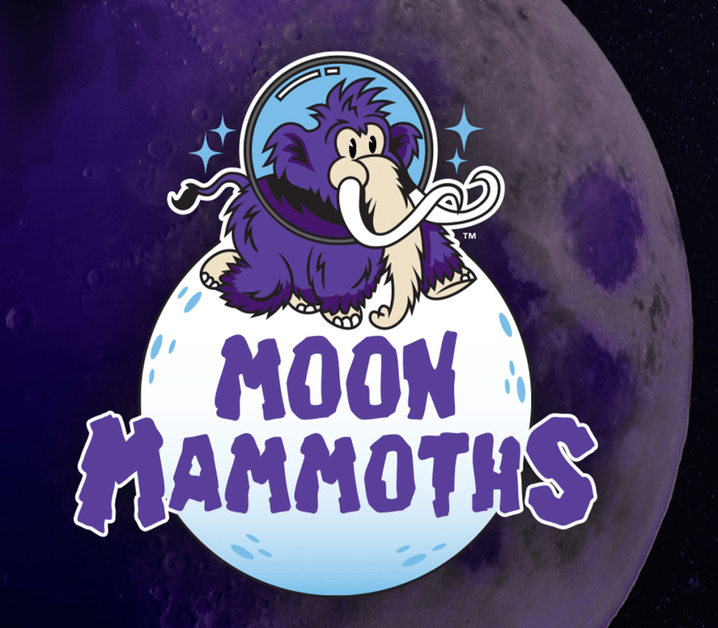 Erie SeaWolves team up with John Oliver on Moon Mammoths alternate