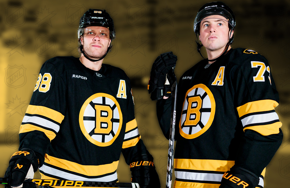 Boston Bruins Unveil New Uniforms for 2025–26, Throwing Back to the 80s and 90s