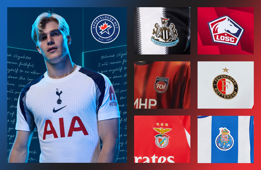 Tottenham Hotspur Launches 2025-26 Nike Home Kit – Plus Other Unveilings Around Europe
