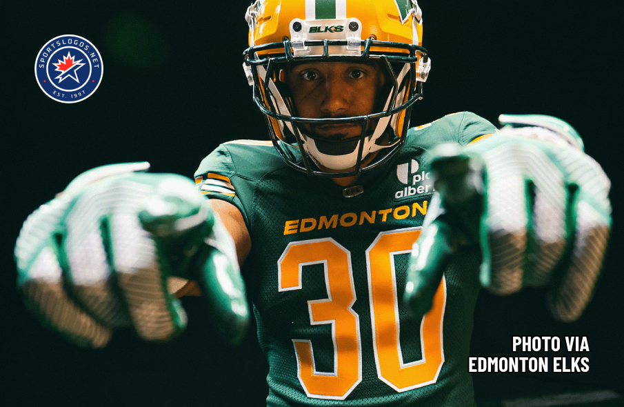 Edmonton Elks Unveil New But 'Familiar' Home, Away Jerseys for 2025 CFL Season