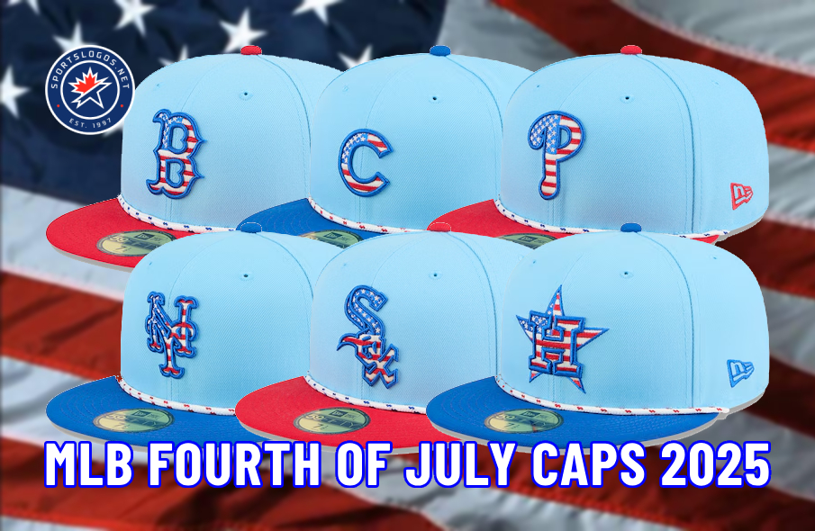 MLB, New Era Release Latest Stars and Stripes Caps Ahead of 4th of July
