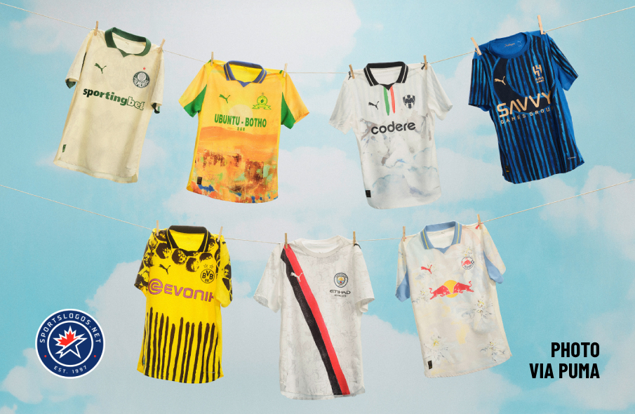 Puma Teams Up With KidSuper for Artistic Takes on FIFA Club World Cup Kits