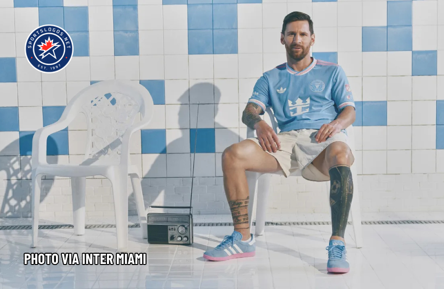 Inter Miami Unleashes 'Riptide' Third Kit in Time for FIFA Club World Cup