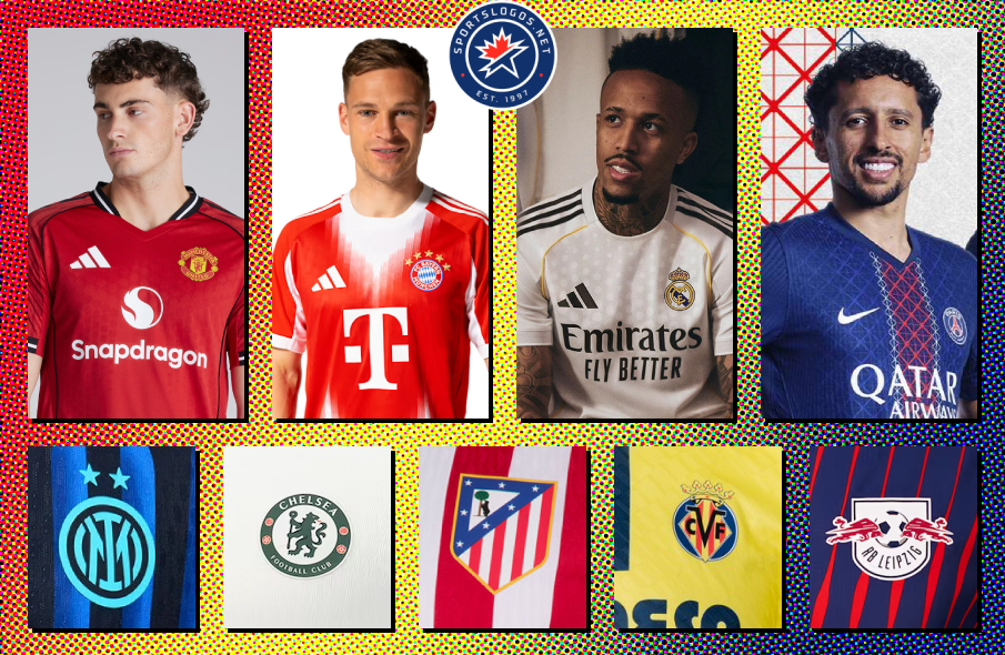 European Heavyweights Like Manchester United, Bayern Munich Headline Recent Kit Launches