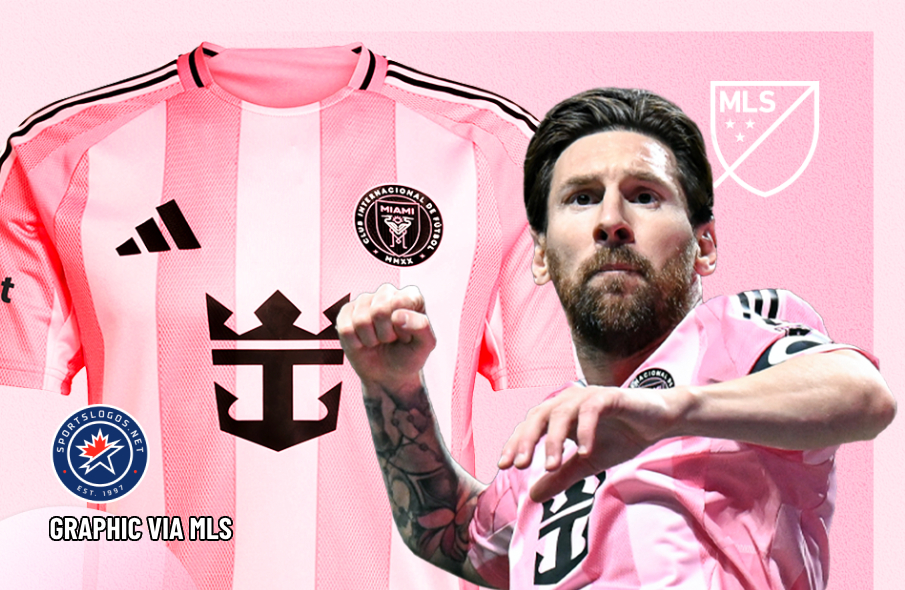 Messi Tops MLS Jersey Sales Again; Four First-Year Players Make Top 25