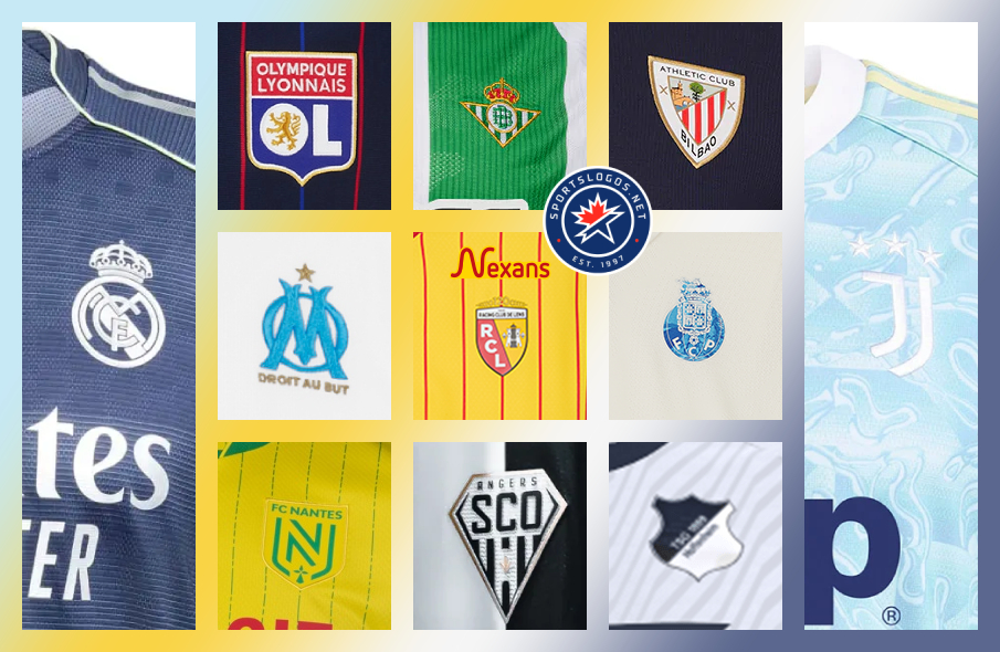Real Madrid, Juventus Away Kits Highlight New Releases from Europe's Top Soccer Leagues