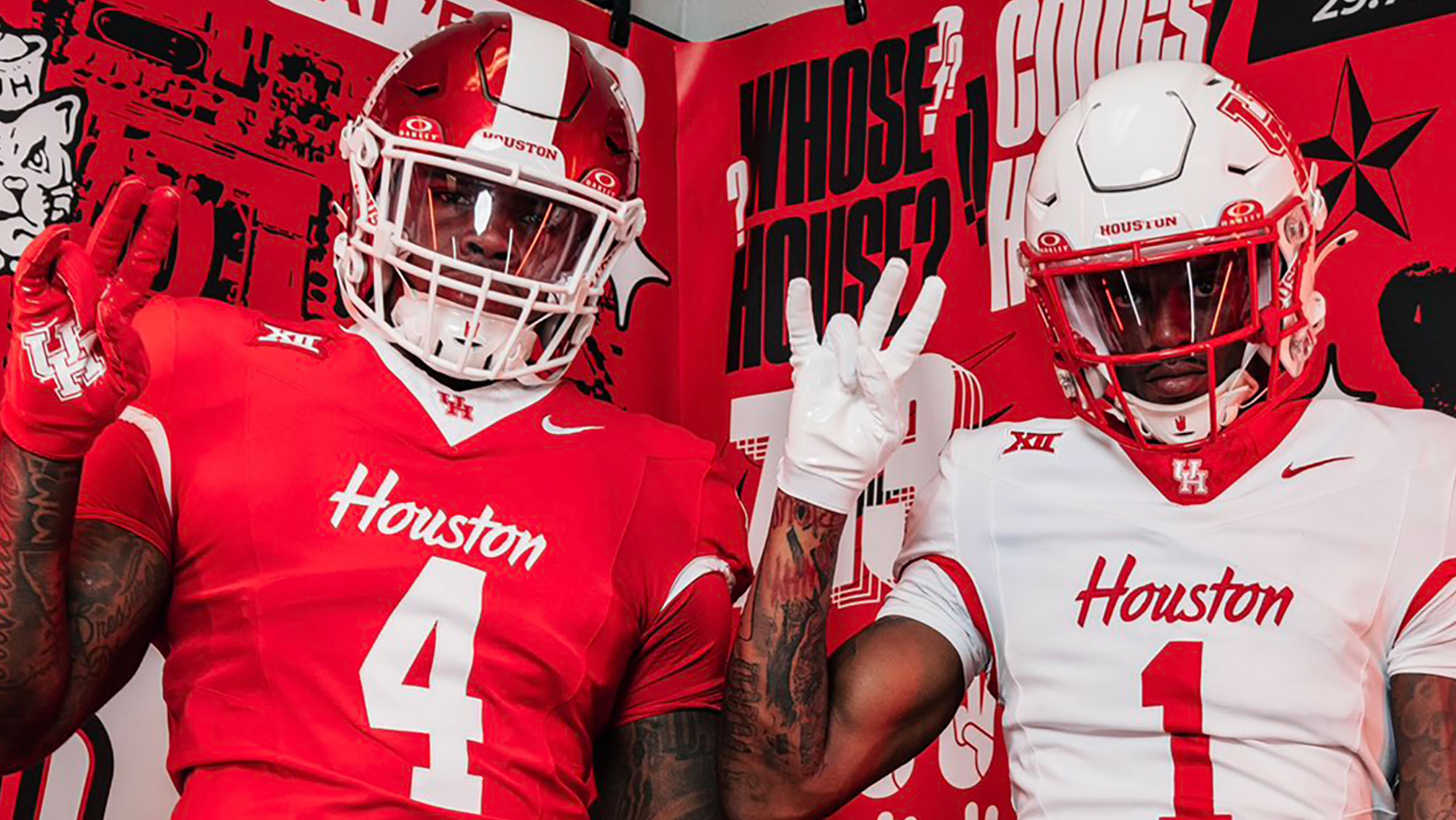 Houston Cougars Unveil Unified Football Uniform Set, Keep "Houston Blue" In Mix