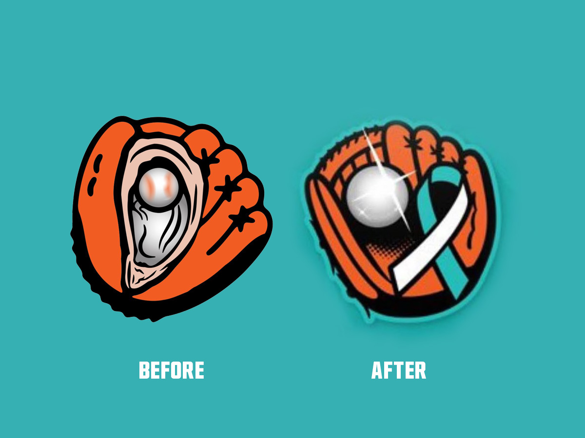 Chesapeake Baysox Revive Controversial Logo... for a Cause