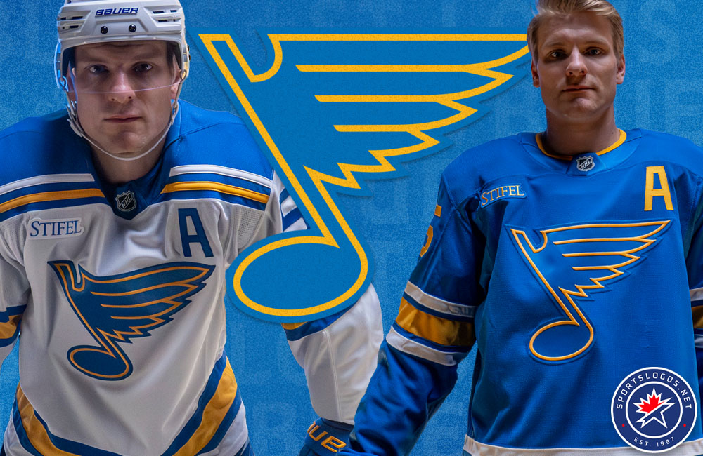 St. Louis Blues Unveil New Uniforms, Updated Blue Note, and Five Logos Ahead of 2025-26 NHL Season