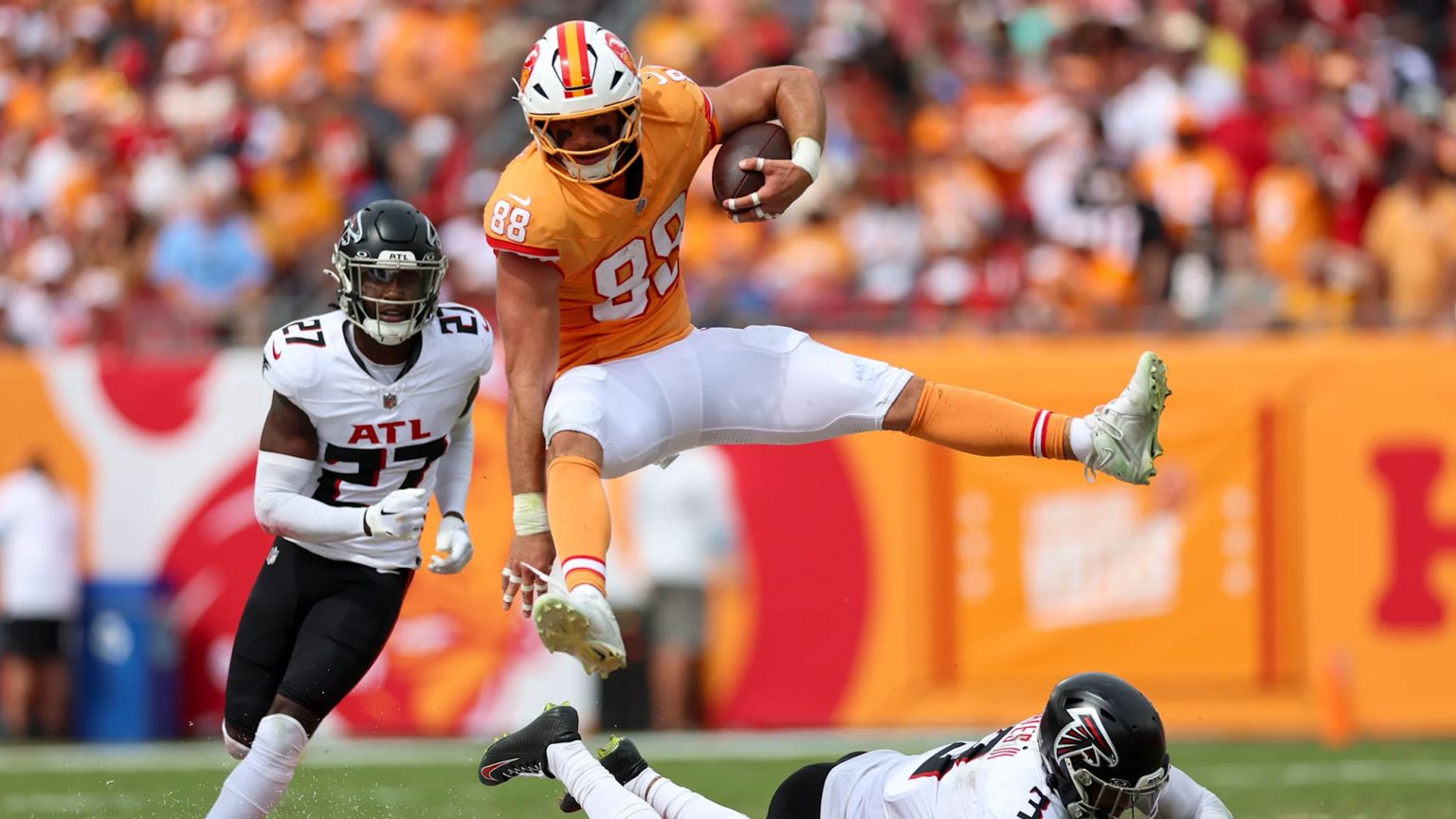 Photos courtesy of Buccaneers on X/Twitter Photos courtesy of Buccaneers on X/Twitter