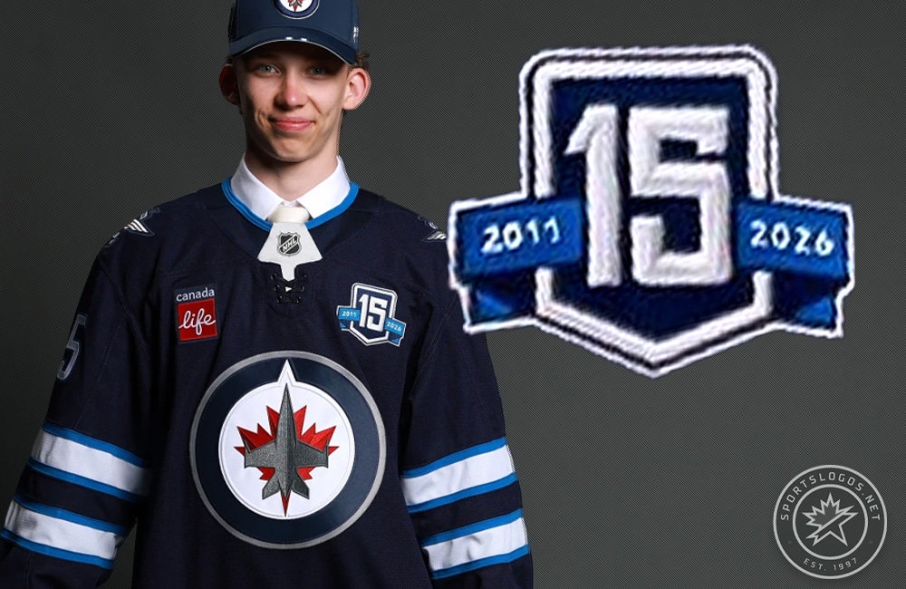 Winnipeg Jets Unveil Simple 15th Anniversary Patch at 2025 NHL Draft