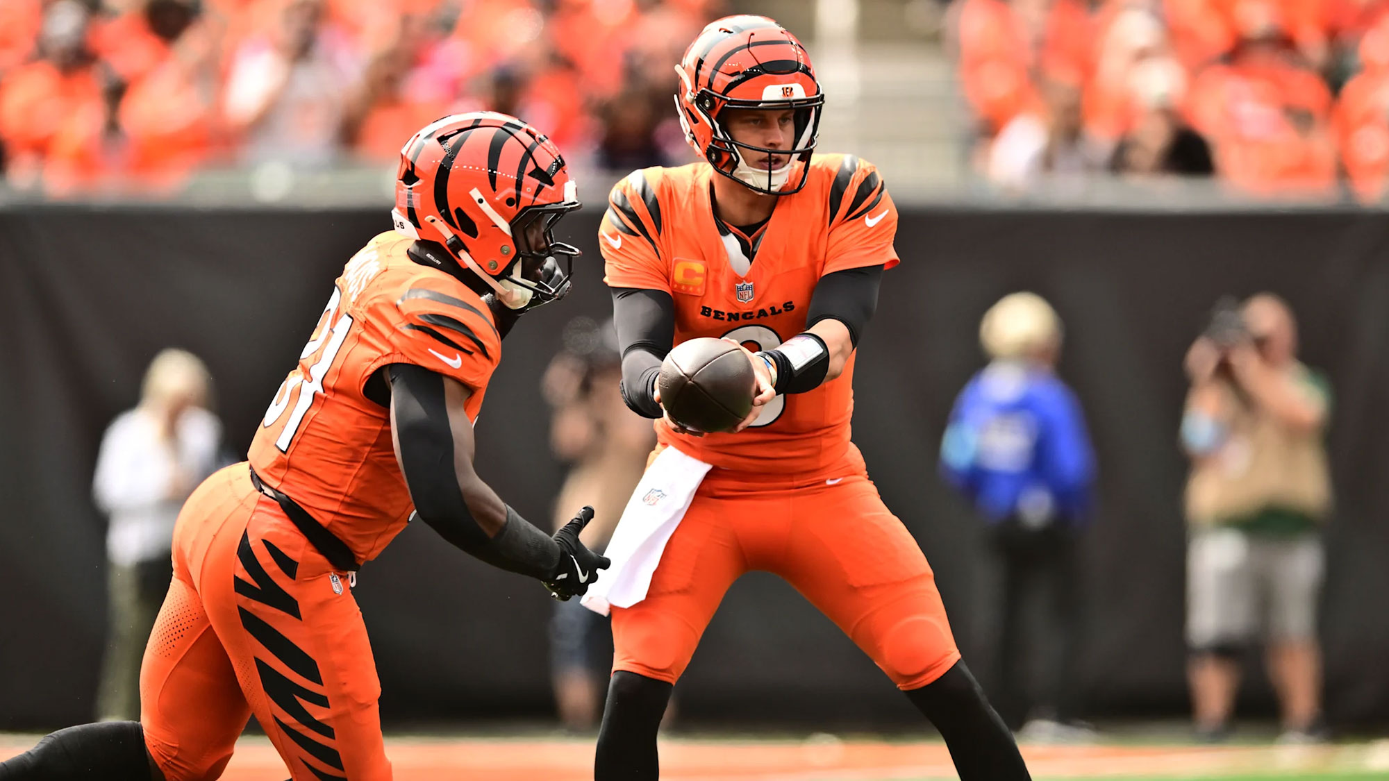 Cincinnati Bengals To Wear All-Orange Uniforms In Home Opener