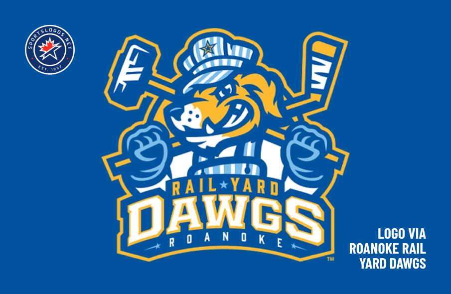 Workin' On the Railroad: SPHL's Roanoke Rail Yard Dawgs Unleash New Logos, Jerseys