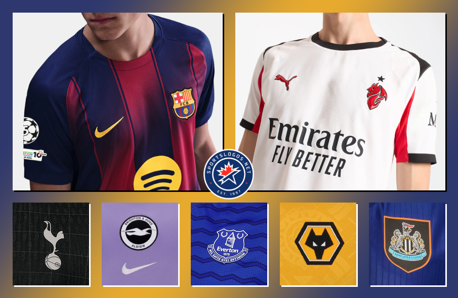 Barcelona, AC Milan, 5 Premier League Clubs Highlight Recent European Kit Unveilings