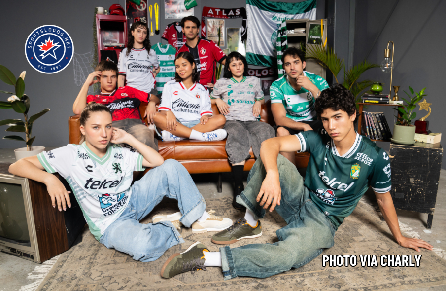 As Liga MX Season Gets Underway, CHARLY Rolls Out New Kits for Quartet of Clubs