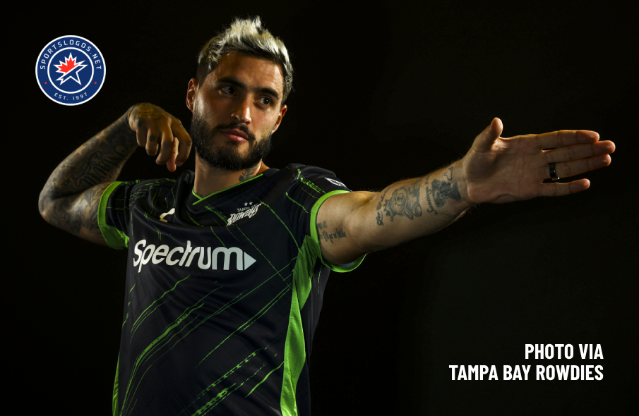 USL's Tampa Bay Rowdies Get Charged Up Over New Third Kit