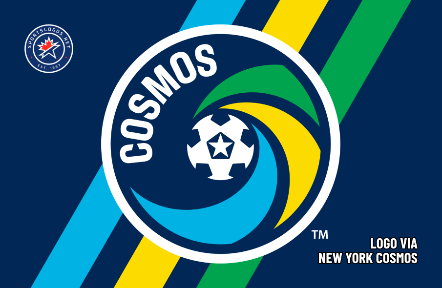 New USL League One Franchise Revives 'New York Cosmos' Name With Reworked Logo
