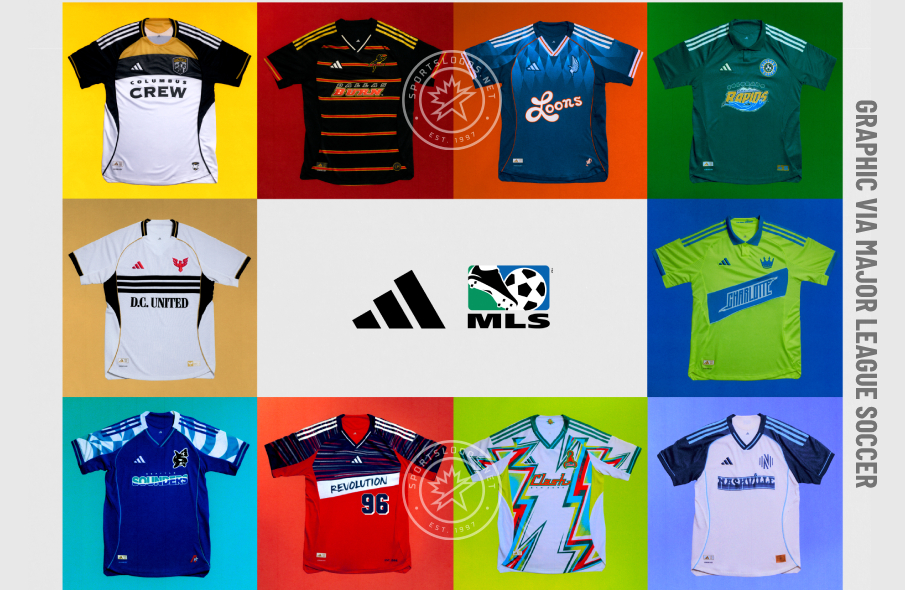 MLS, Adidas Release Expanded 'Archive Collection' With Retro Third Kits for 10 Clubs