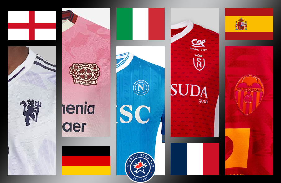 Manchester United, Napoli, Bayer Leverkusen Headline Latest Round of European Kit Launches