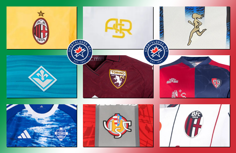 Italian Clubs Dominate Latest Wave of Soccer Kit Unveilings Across Europe
