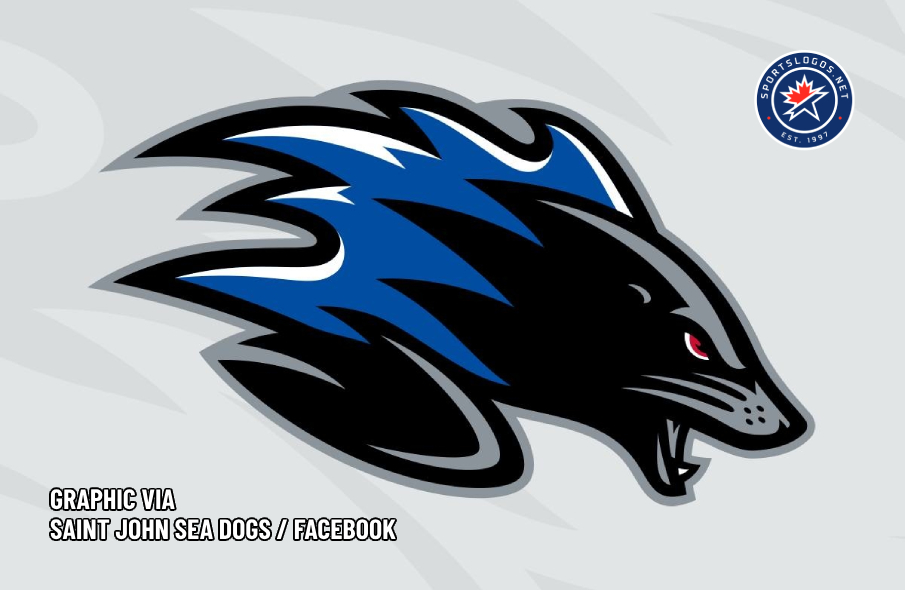 QMJHL's Saint John Sea Dogs Roll Out New Logo, Wordmark, Uniforms