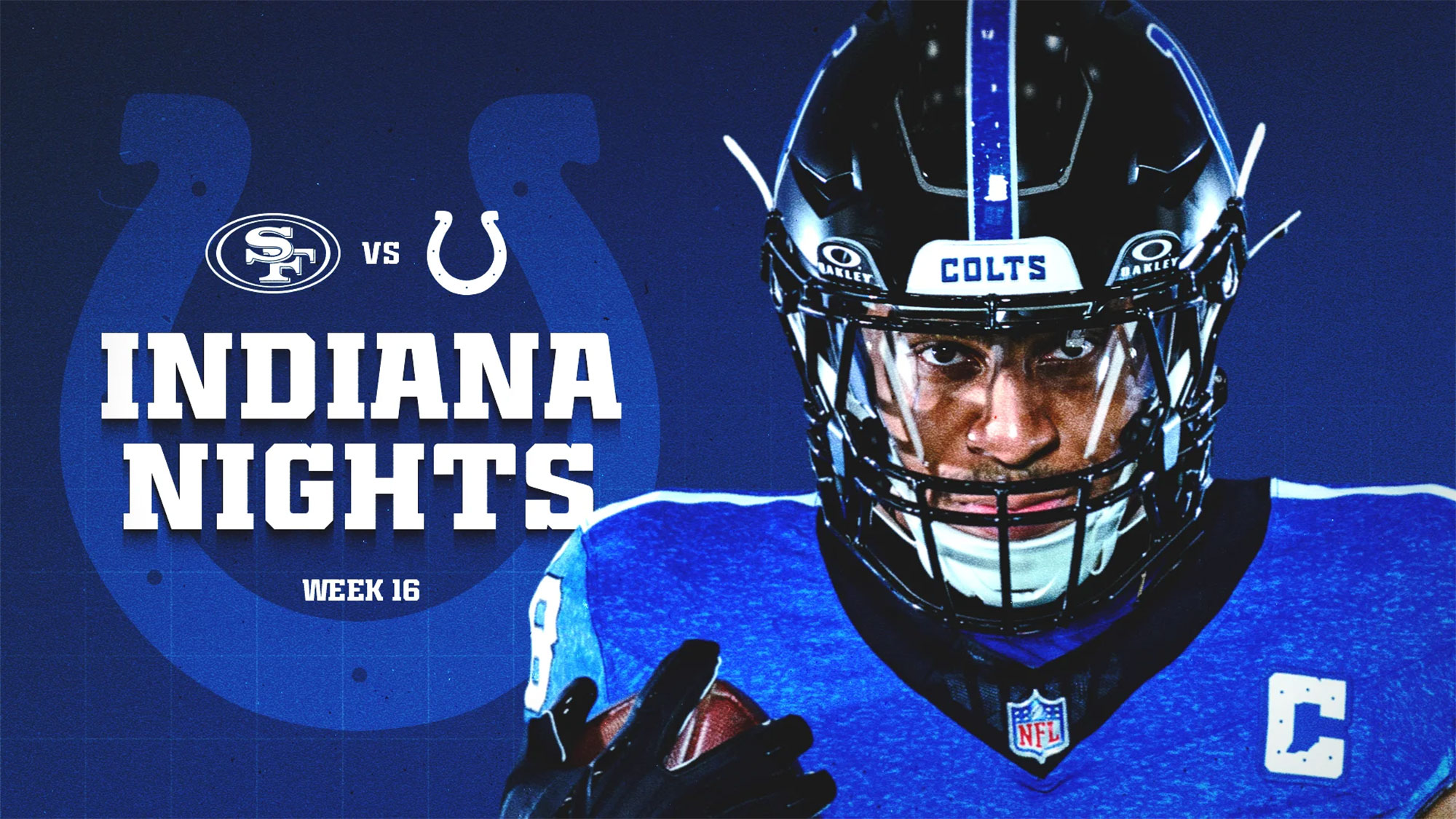 Indianapolis Colts To Wear “Indiana Nights” Alternate Uniforms Against San Francisco 49ers