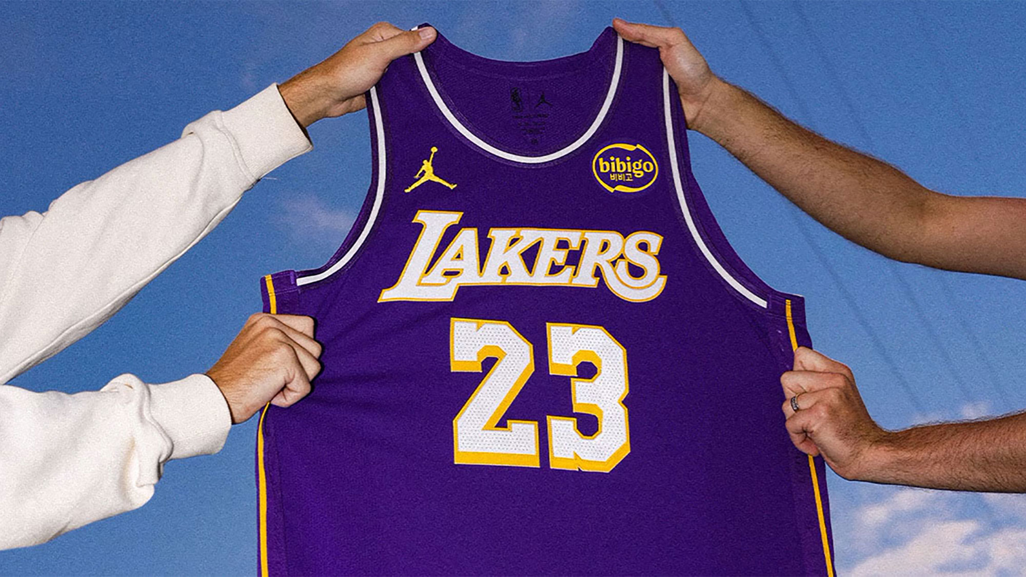 Los Angeles Lakers Unveil New Purple Statement Edition Uniforms
