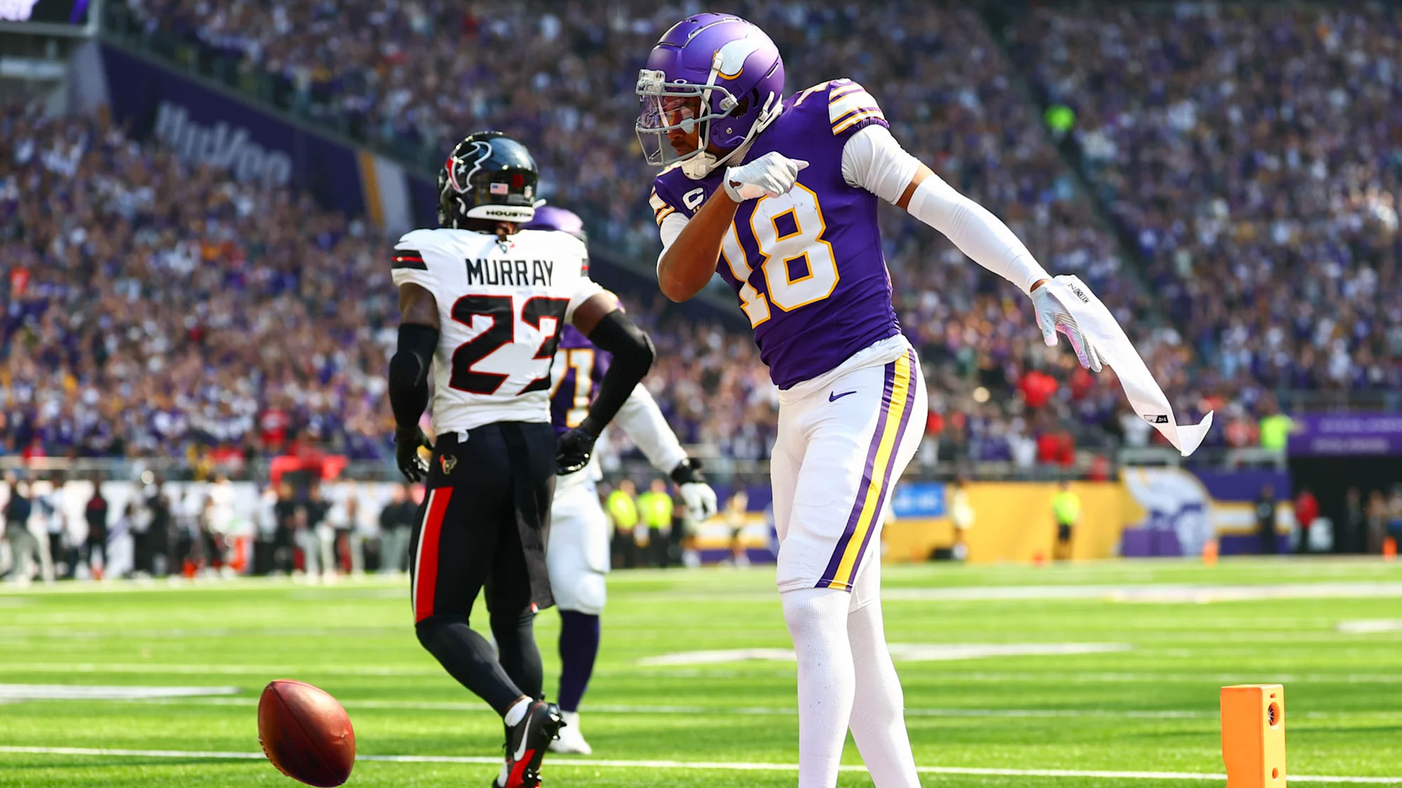 Minnesota Vikings To Wear "Purple People Eater" Throwback Uniforms On Sunday Night Football