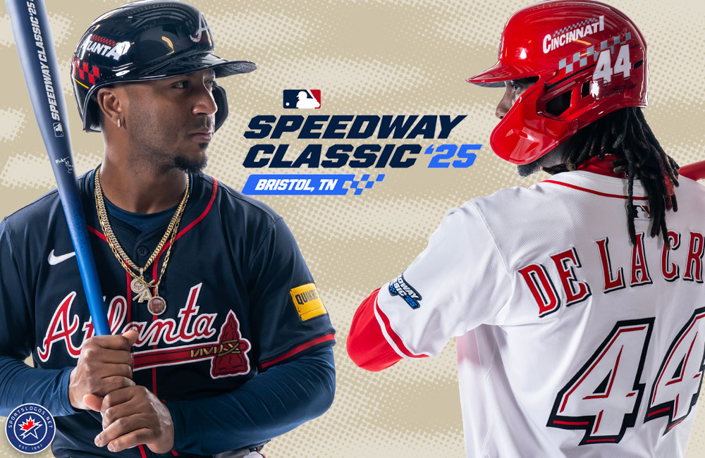 Reds, Braves Unveil NASCAR-Inspired Uniforms for 2025 MLB Speedway Classic