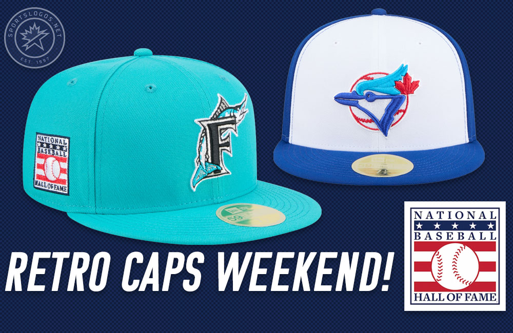 Glorious Retro Caps All Across Baseball for Hall of Fame Induction Weekend