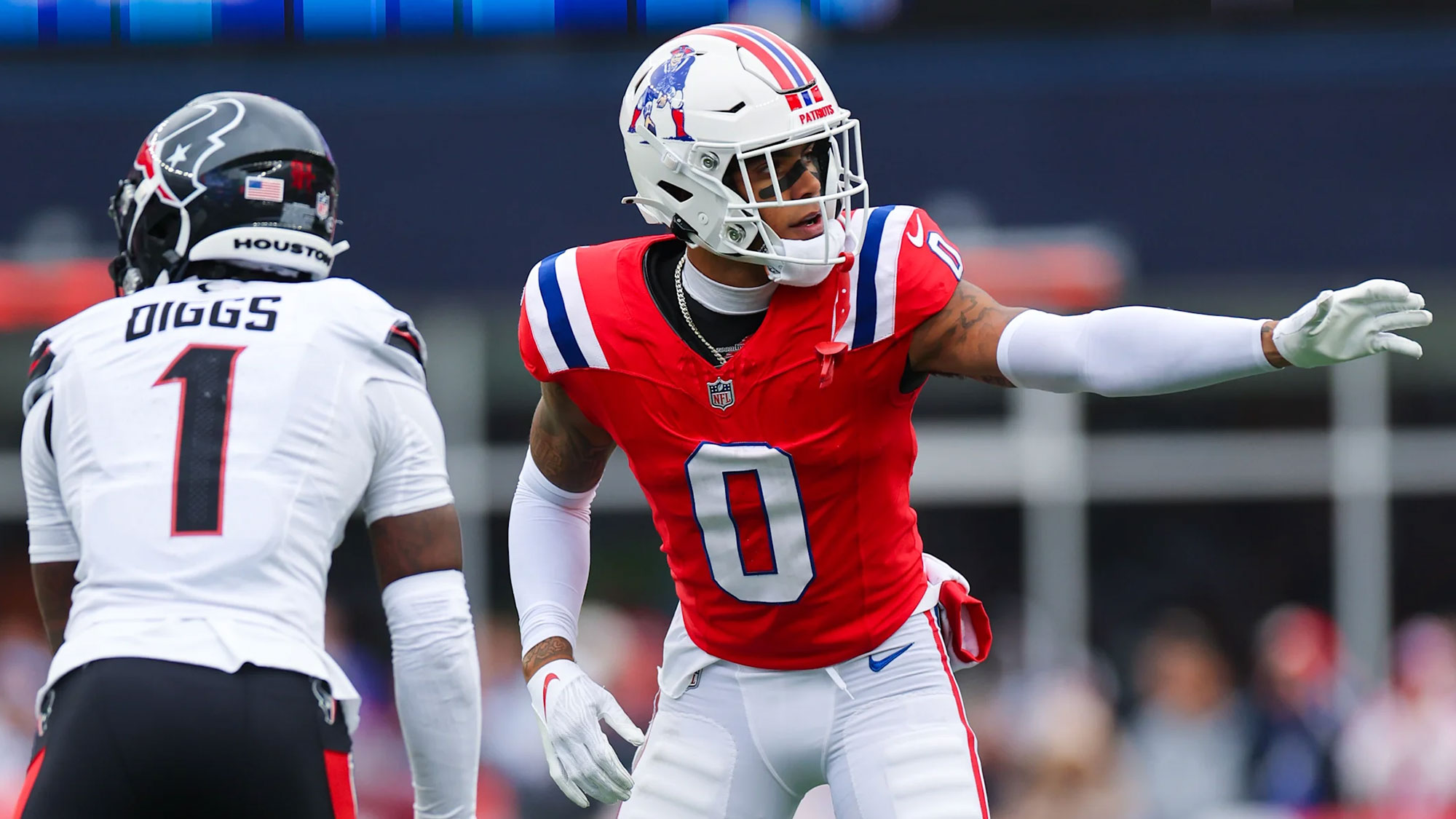 New England Patriots To Wear “Pat Patriot” Throwback Uniforms Twice This Season
